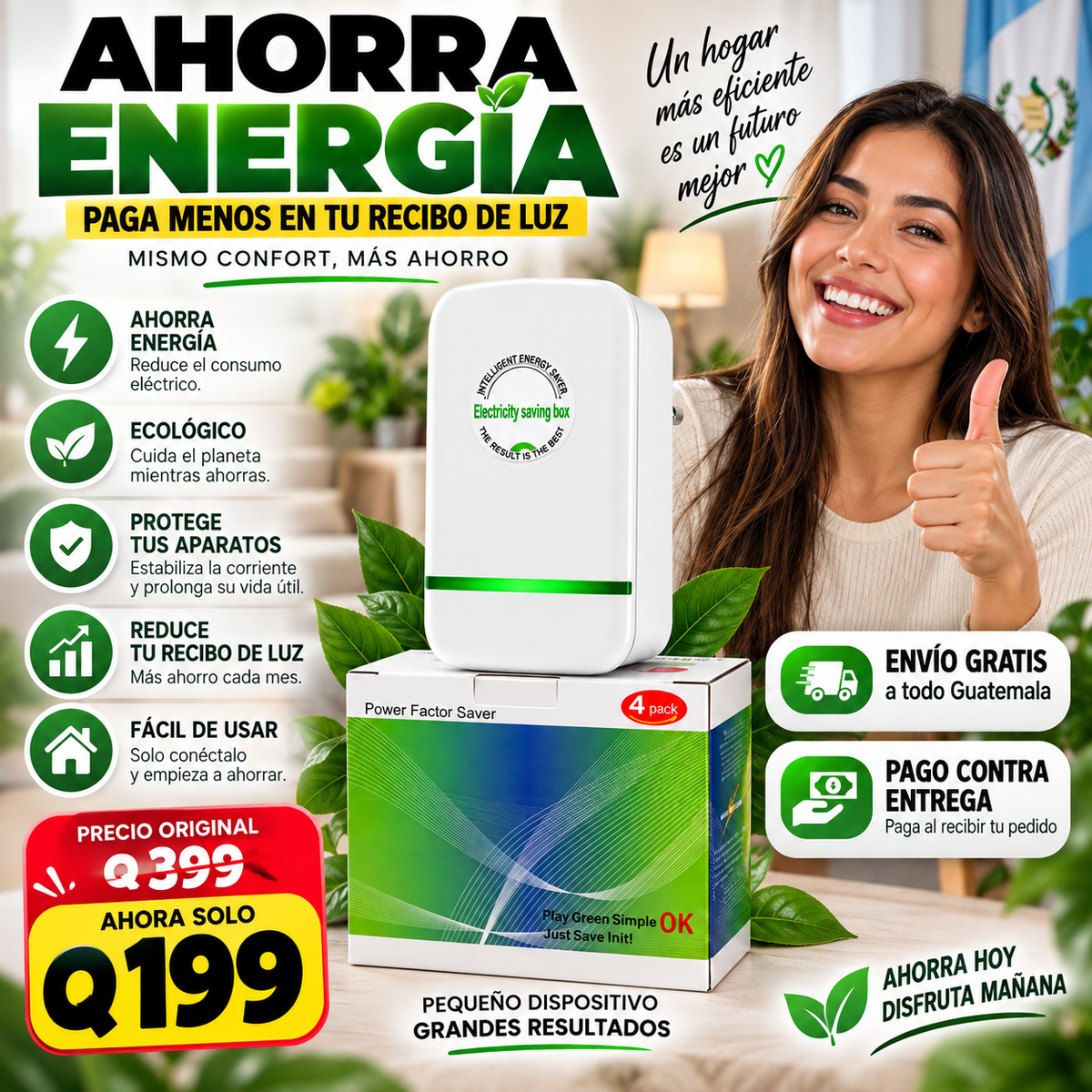 Ahorrador de Energía para Optimizar el Consumo Eléctrico de tu Hogar 🏡 ⚡ | VERSIÓN ORIGINAL