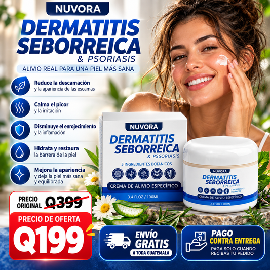 Crema Nuvora para una Piel Más Limpia, Hidratada y Libre de Molestias 🌿💧