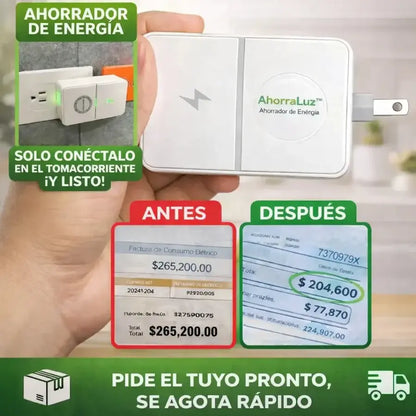 Ahorrador de Energía para Optimizar el Consumo Eléctrico de tu Hogar 🏡 ⚡ | VERSIÓN ORIGINAL
